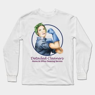 Detailed Cleaners Long Sleeve T-Shirt